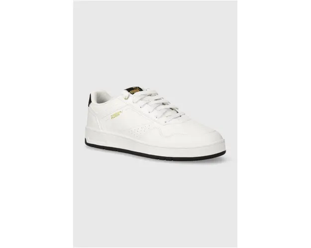 Puma sneakers Court Classic culoarea alb 395018