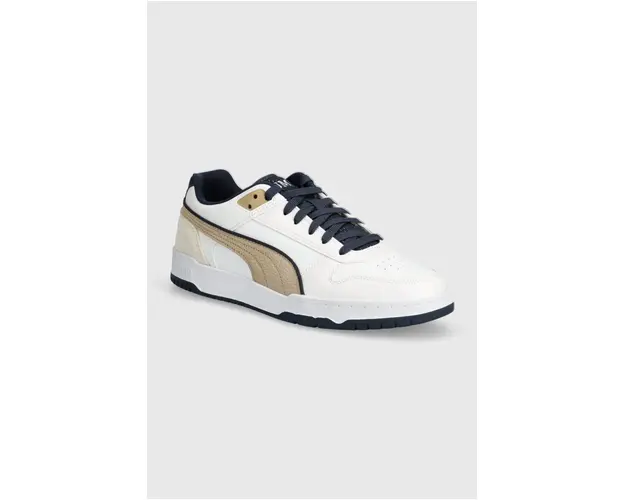 Puma sneakers RBD Game Low Retro Club culoarea alb, 395075