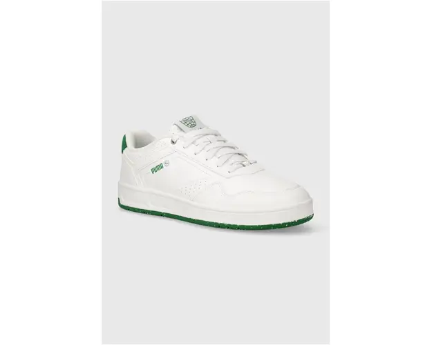 Puma sneakers Court Classic Better culoarea alb, 395088