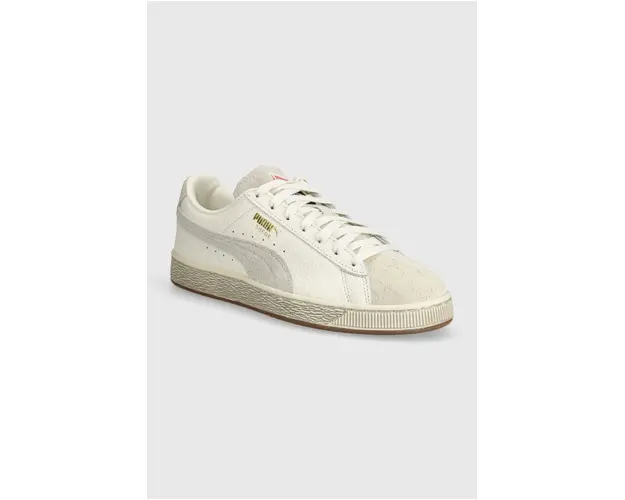 Puma sneakers din piele X STAPLE culoarea bej, 396254