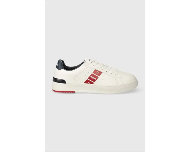 Blauer sneakers ANSON culoarea alb, S4ANSON01.PUC