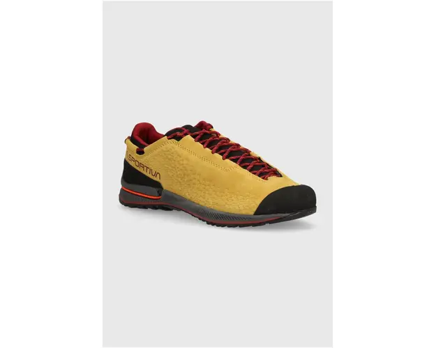 LA Sportiva pantofi TX2 Evo Leather barbati, culoarea galben
