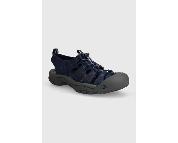 Keen sandale Newport H2 barbati, culoarea albastru marin