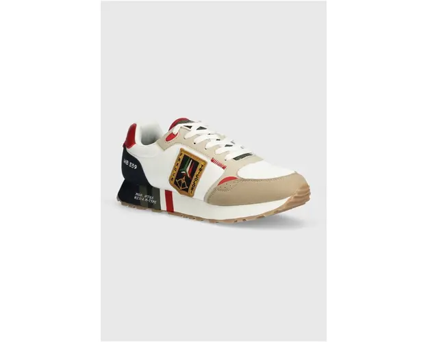 Aeronautica Militare sneakers culoarea bej, SC275CT3331