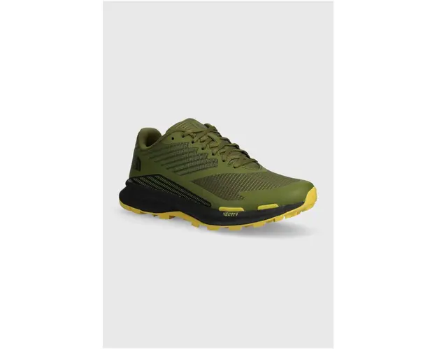 The North Face pantofi Vectiv Levitum barbati, culoarea verde, NF0A5JCMRMO1