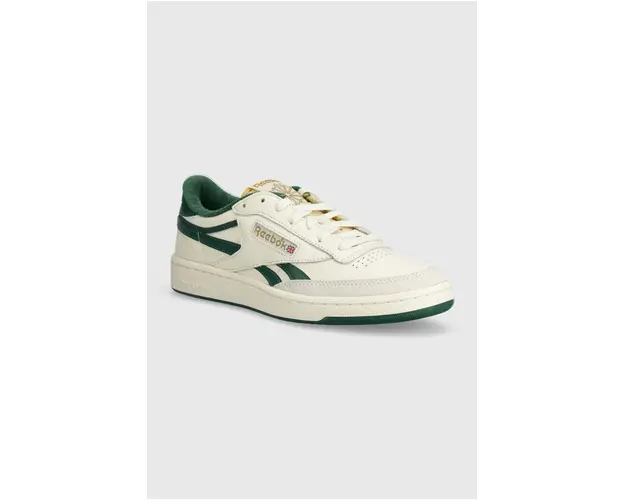 Reebok Classic sneakers din piele CLUB C culoarea bej
