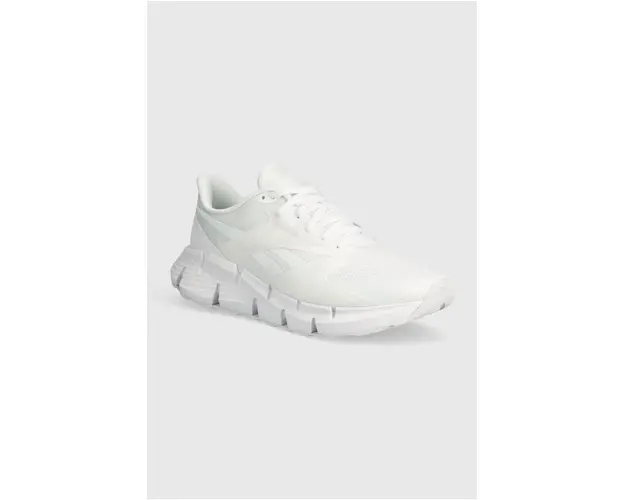 Reebok pantofi de alergat Zig Dynamica 5 culoarea alb, 100074658