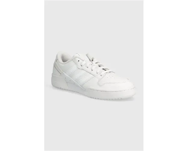 adidas Originals sneakers din piele Team Court 2 STR culoarea alb, IF1192
