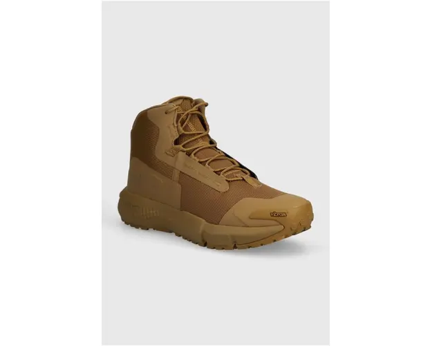 Under Armour pantofi Charged Valsetz Mid barbati, culoarea maro