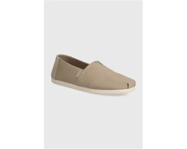 Toms espadrile Alpargata culoarea bej, 10020878