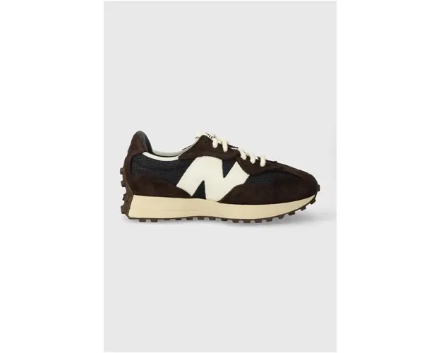 New Balance sneakers 327 culoarea maro, U327WVB