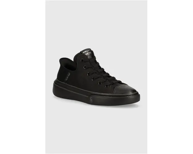 Skechers tenisi SKECHERS X SNOOP DOGG barbati, culoarea negru
