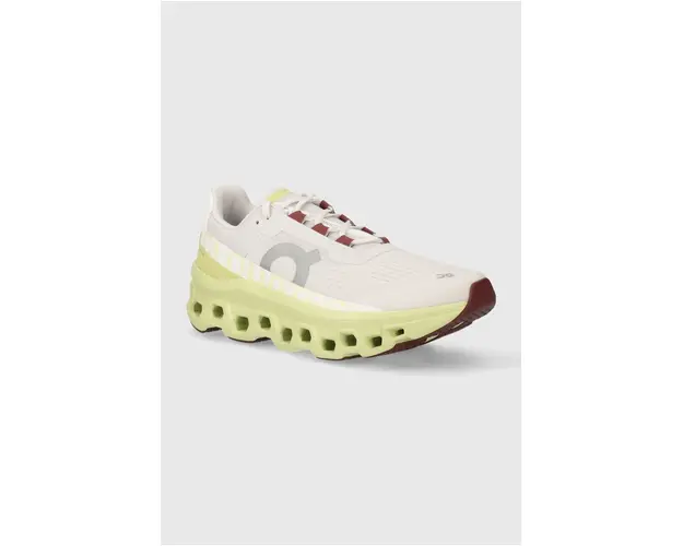 On-running pantofi de alergat Cloudmonster culoarea alb
