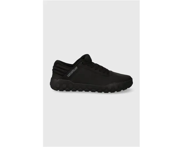 Caterpillar sneakers din piele HEX + culoarea negru, P111417