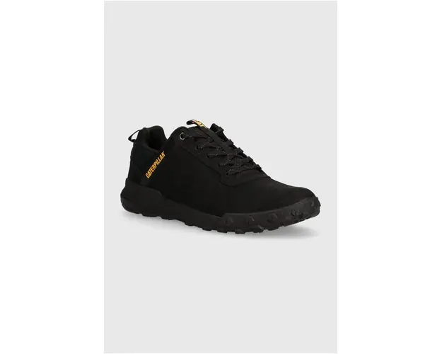 Caterpillar sneakers din piele HEX READY LO culoarea negru, P726015