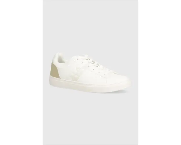 Napapijri sneakers BIRCH culoarea alb, NP0A4FWACY.002
