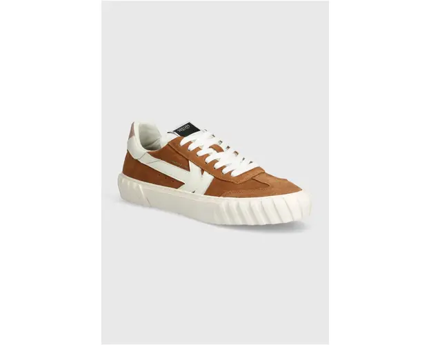 Kaotiko sneakers KEONI LOW VEGA culoarea maro, AO006.03.2600