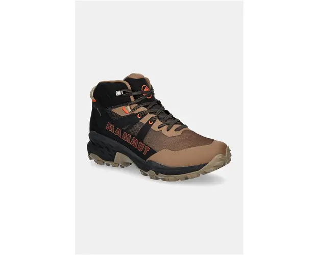 Mammut pantofi Sertig II Mid GTX barbati, culoarea maro