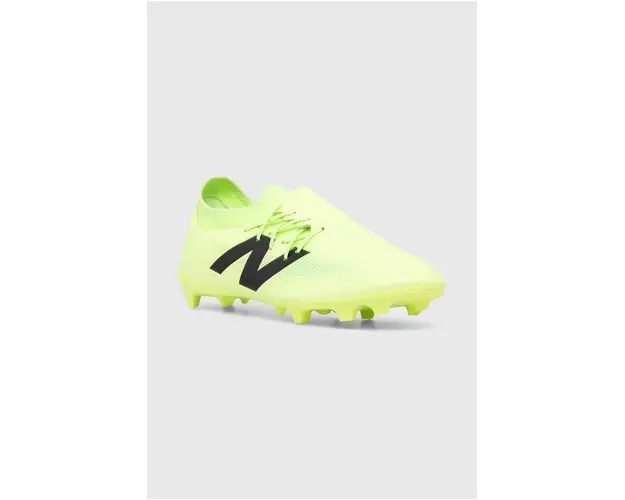 New Balance ghete de fotbal korki Furon Dispatch FG V7+ culoarea verde, SF3FL75
