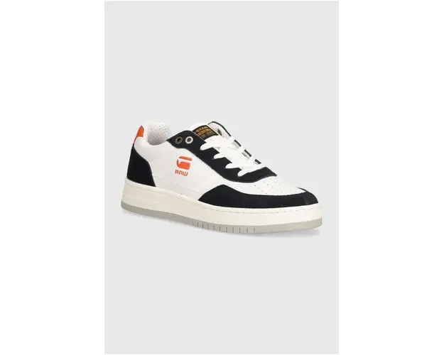 G-Star Raw sneakers ARC LEA BLK M culoarea alb, 2412071501.WHT.NVY