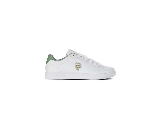 K-Swiss sneakers COURT SHIELD culoarea alb