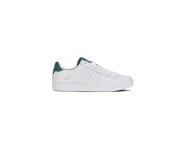 K-Swiss sneakers din piele culoarea alb