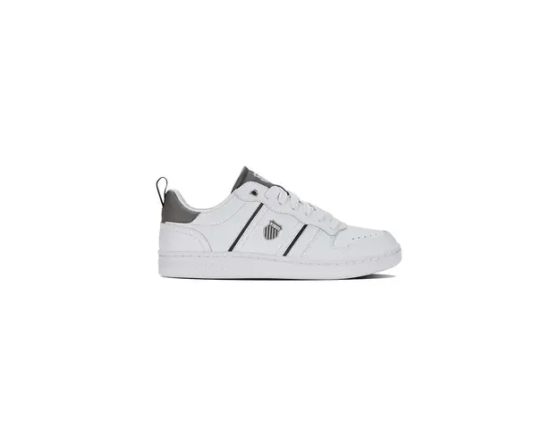 K-Swiss sneakers din piele LOZAN MATCH LTH culoarea alb