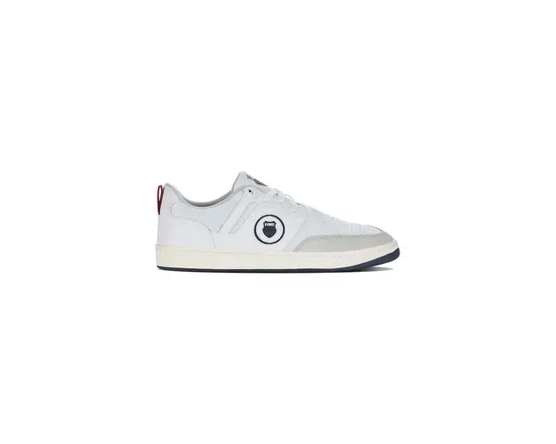 K-Swiss sneakers K-VARSITY culoarea alb