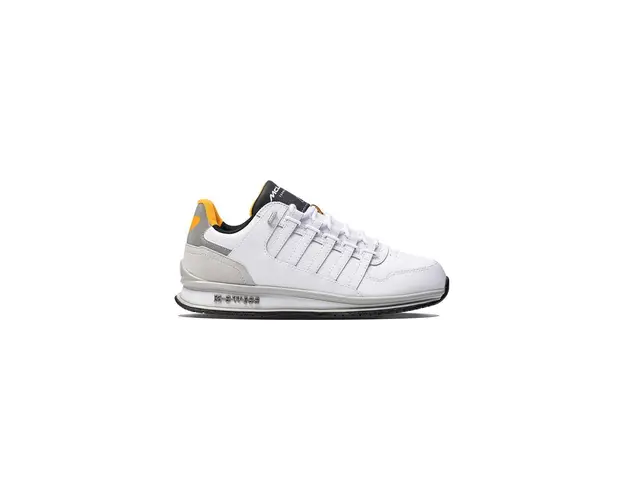 K-Swiss sneakers din piele RINZLER GT X MCLAREN culoarea alb