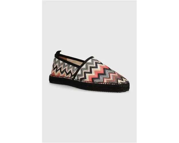 Missoni espadrile Corfu culoarea negru, M29_001