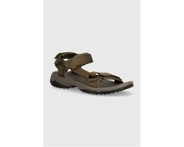 Teva sandale Terra Fi Lite barbati, culoarea verde, 1001473