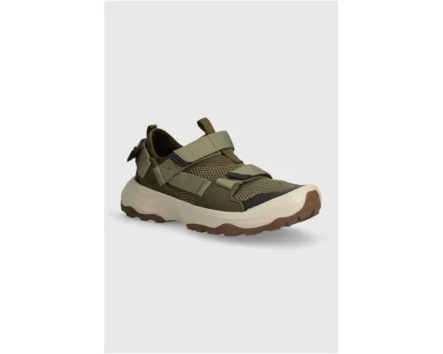 Teva sandale Outflow Universal barbati, culoarea verde, 1136311