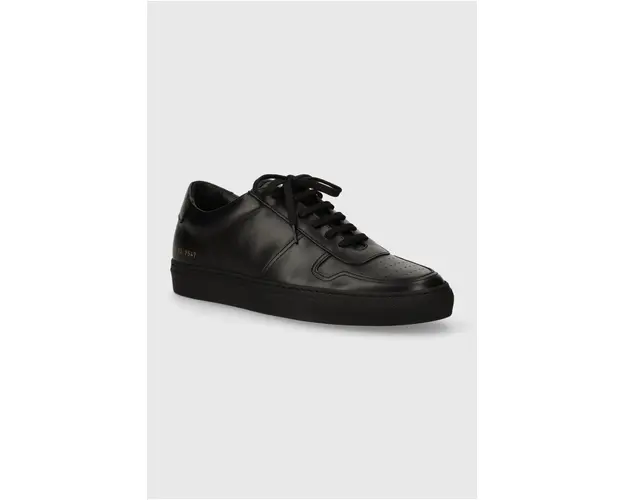 Common Projects sneakers din piele Bball Low in Leather culoarea negru, 2155