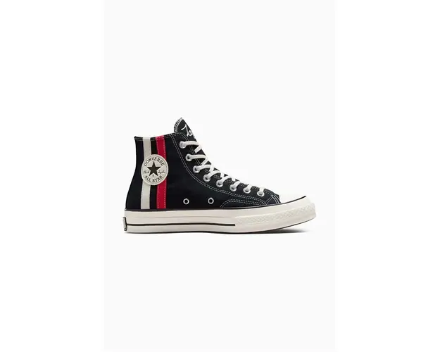 Converse tenisi Chuck 70 barbati, culoarea negru, A07441C