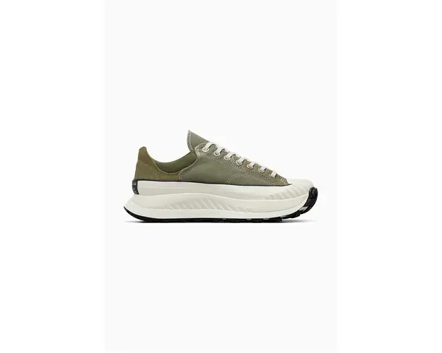 Converse tenisi Chuck 70 At-Cx barbati, culoarea verde, A07446C