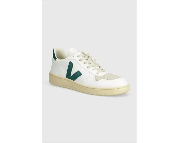 Veja sneakers V-10 culoarea alb, VX0703143