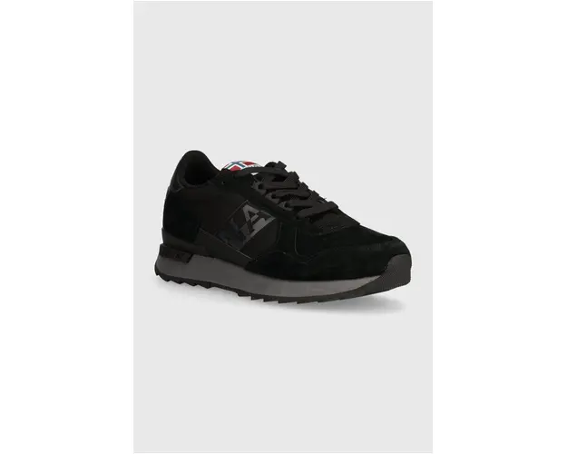 Napapijri sneakers STAB culoarea negru, NP0A4HVB 041