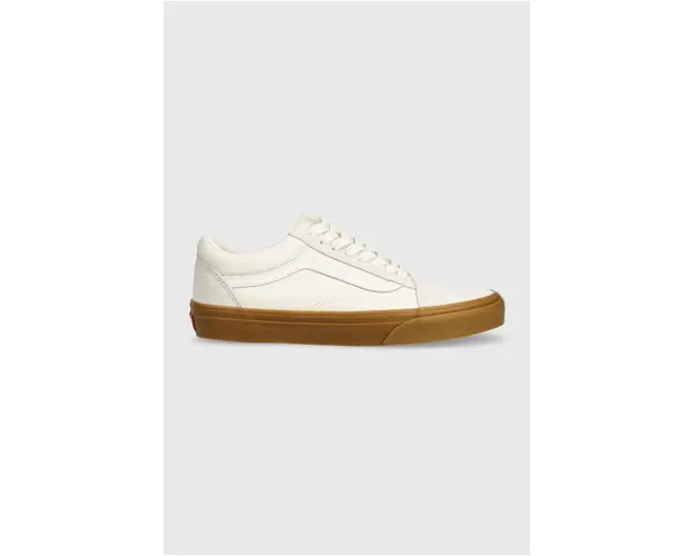 Vans tenisi Old Skool culoarea bej, VN000CR5OVM1
