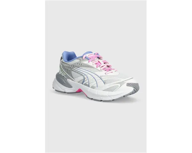 Puma sneakers Velophasis Sprint2K X PLAYSTATION culoarea alb 395345