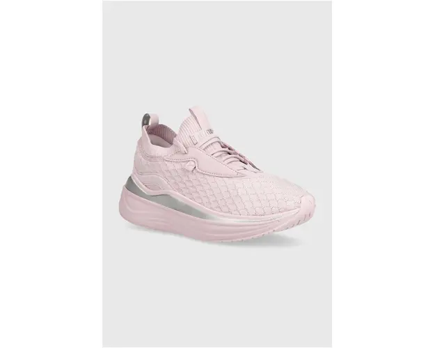 Puma pantofi de alergat Softride Stakd Premium culoarea violet, 378854