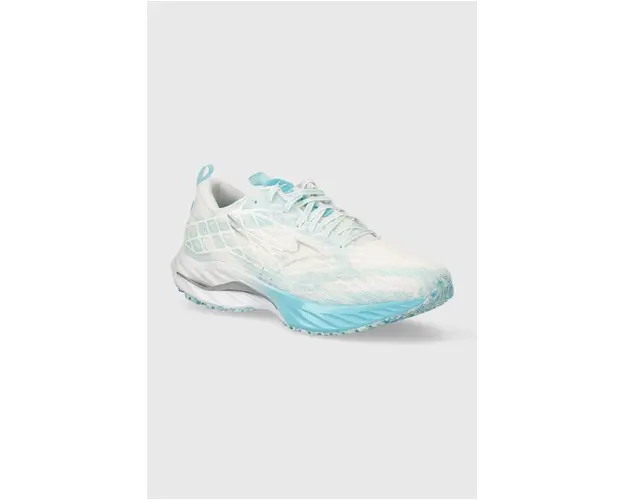 Mizuno pantofi de alergat Wave Inspire 20 SP culoarea alb, J1GC2461