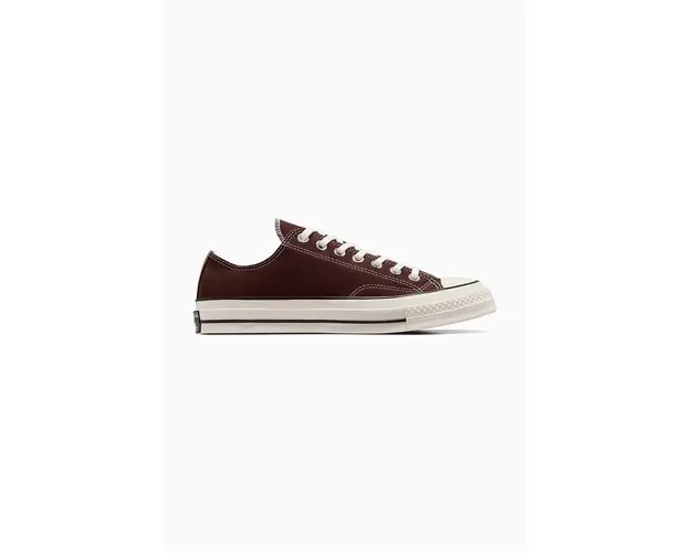 Converse tenisi Chuck 70 culoarea maro, A08189C