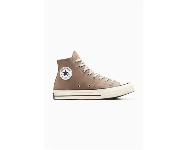 Converse tenisi Chuck 70 culoarea bej, A06520C