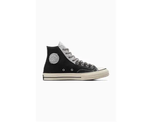 Converse tenisi Chuck 70 culoarea negru, A06537C