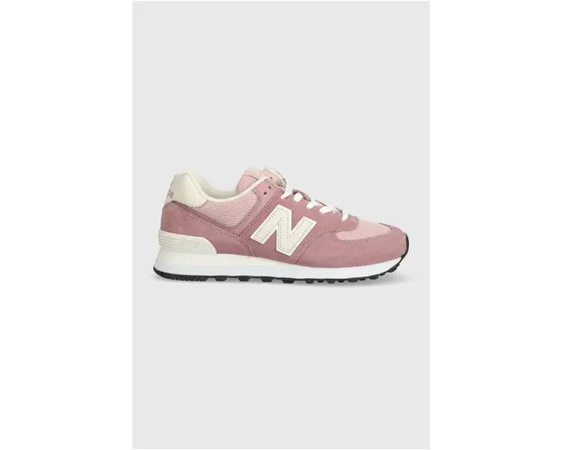 New Balance sneakers 574 culoarea roz, U574BWE