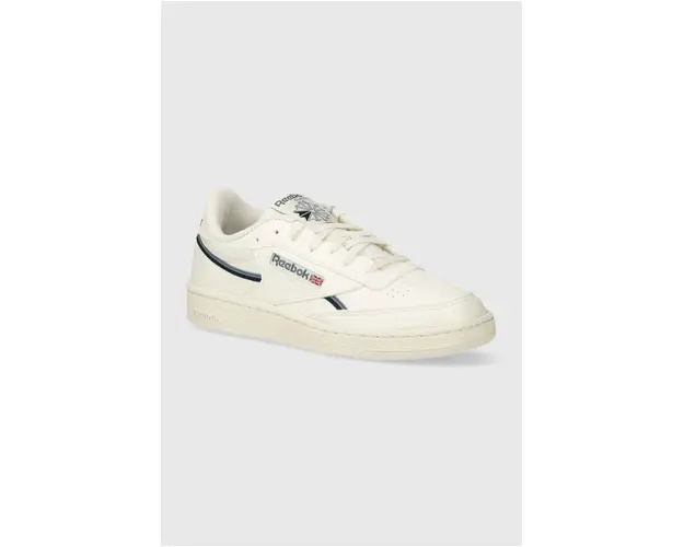Reebok Classic sneakers CLUB C 85 culoarea alb