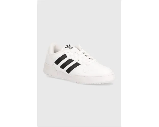 adidas Originals sneakers din piele Team Court 2 STR culoarea alb, ID6631