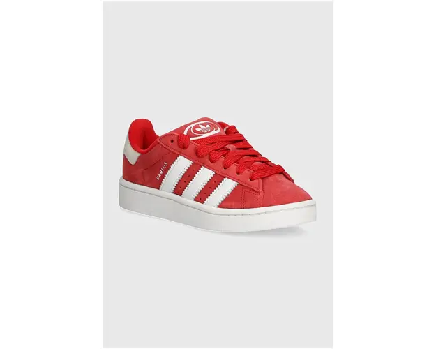 adidas Originals sneakers din piele Campus 00s J culoarea rosu, IG1230