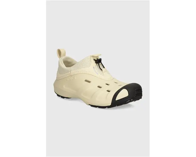 Crocs sneakers Crocs Quick Trail Low culoarea bej, 209350