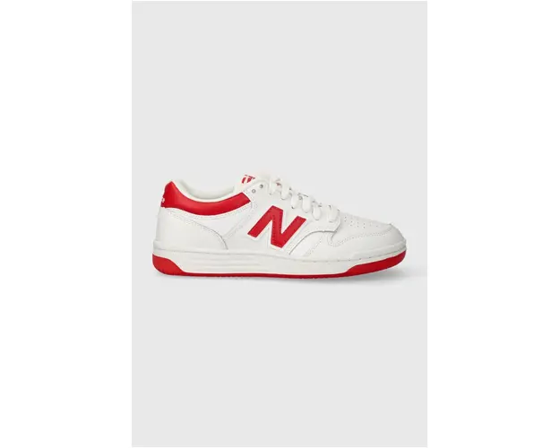 New Balance sneakers BB480LTR culoarea rosu